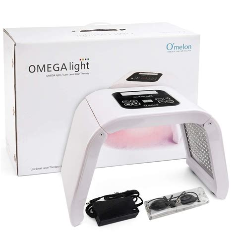 omelon omega light price|omega led light therapy.